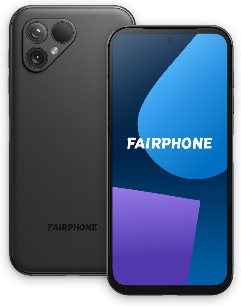 Fairphone 5 5G 8/256GB Matte Black hind ja info | Telefonid | hansapost.ee