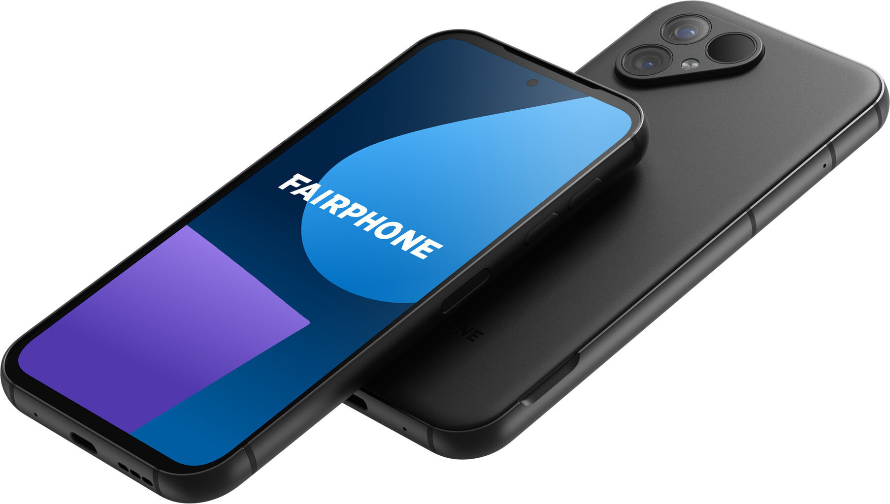 Fairphone 5 5G 8/256GB Matte Black цена и информация | Telefonid | hansapost.ee