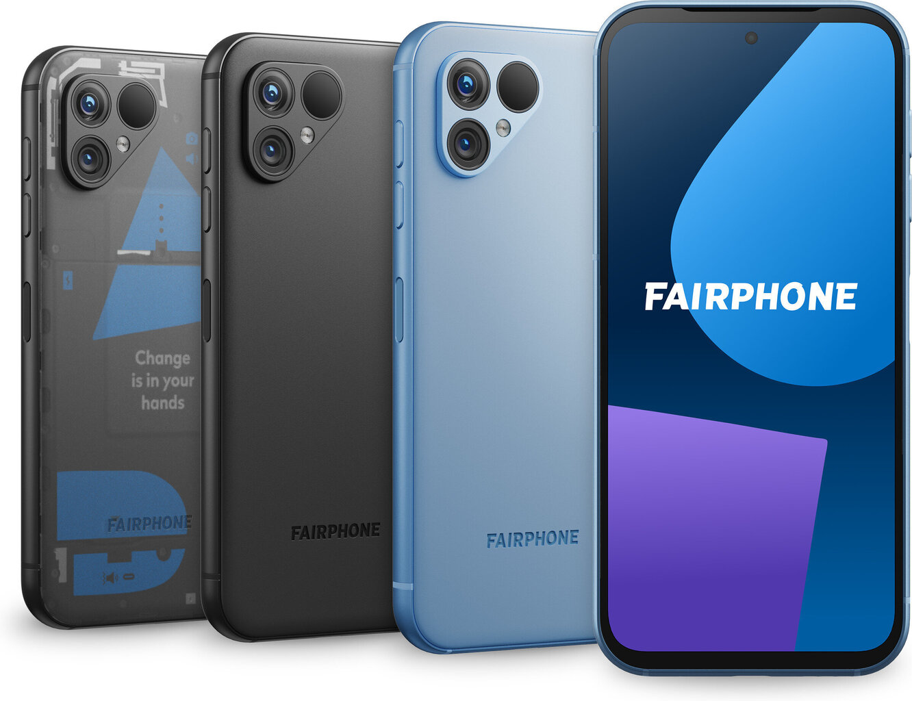 Fairphone 5 5G 8/256GB Sky Blue цена и информация | Telefonid | hansapost.ee