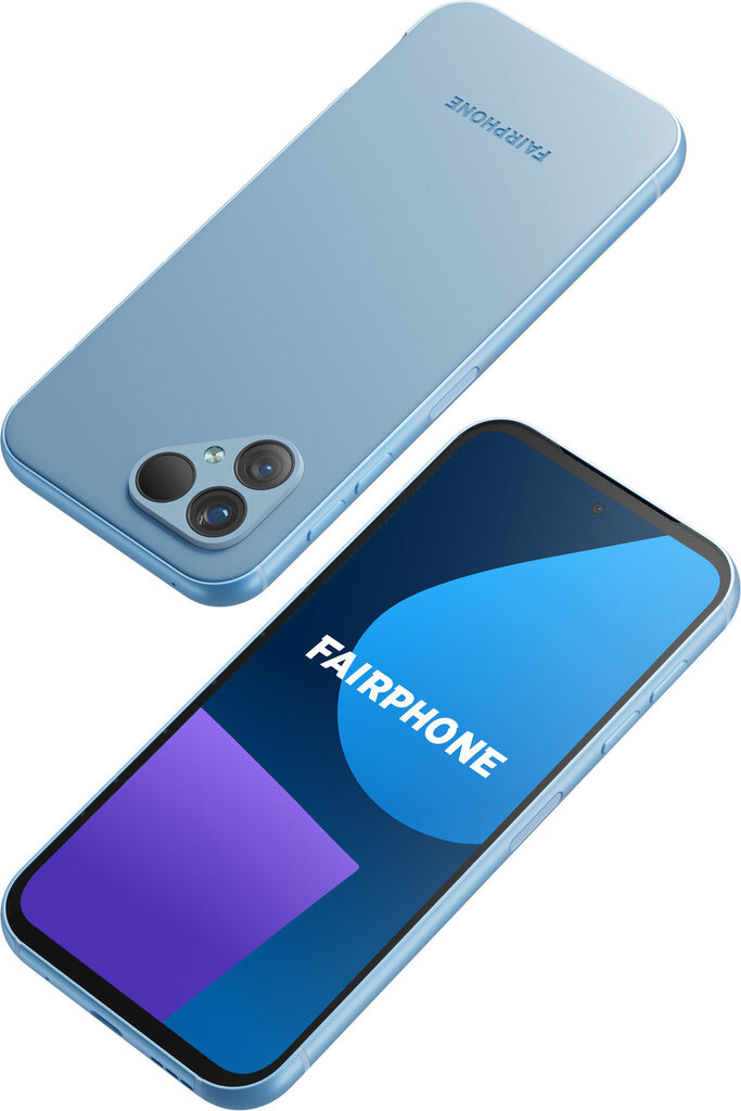 Fairphone 5 5G 8/256GB Sky Blue цена и информация | Telefonid | hansapost.ee