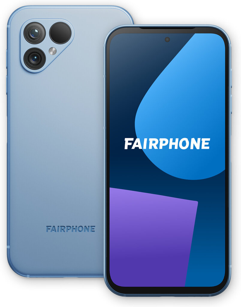 Fairphone 5 5G 8/256GB Sky Blue hind ja info | Telefonid | hansapost.ee