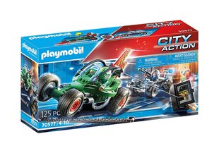 70577 PLAYMOBIL® City Action Politsei missioon võidusõiduautoga hind ja info | Klotsid ja konstruktorid | hansapost.ee