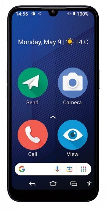 Doro 8210 4G 4/64GB Dark Blue цена и информация | Telefonid | hansapost.ee