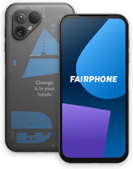 Fairphone 5 5G 8/256GB Transparent цена и информация | Мобильные телефоны | hansapost.ee