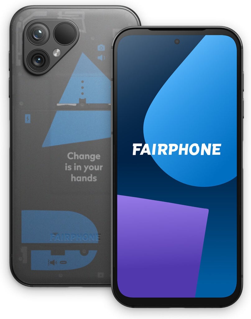 Fairphone 5 5G 8/256GB Transparent hind ja info | Telefonid | hansapost.ee