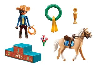 70697 PLAYMOBIL® Dreamworks Spirit Rodeo Pru цена и информация | Конструкторы и кубики | hansapost.ee