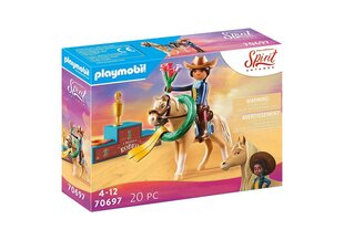 70697 PLAYMOBIL® Dreamworks Spirit Rodeo Pru цена и информация | Конструкторы и кубики | hansapost.ee