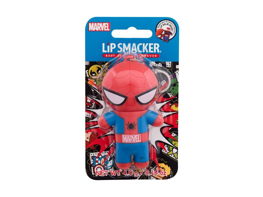 Huulepalsam Marvel Lip Smacker Spider man, 4 g цена и информация | Huulekosmeetika | hansapost.ee