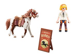 70698 PLAYMOBIL® Dreamworks Spirit Rodeo Abigail цена и информация | Конструкторы и кубики | hansapost.ee