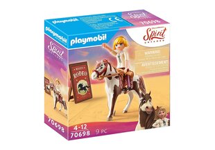 70698 PLAYMOBIL® Dreamworks Spirit Rodeo Abigail hind ja info | Klotsid ja konstruktorid | hansapost.ee