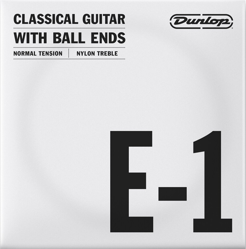 Klassikalise kitarri keel E-1 Dunlop DCY01ENB цена и информация | Muusikainstrumentide tarvikud | hansapost.ee