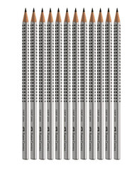 Graafilised pliiatsid Faber-Castell, 12 tk. hind ja info | Kirjatarvikud | hansapost.ee