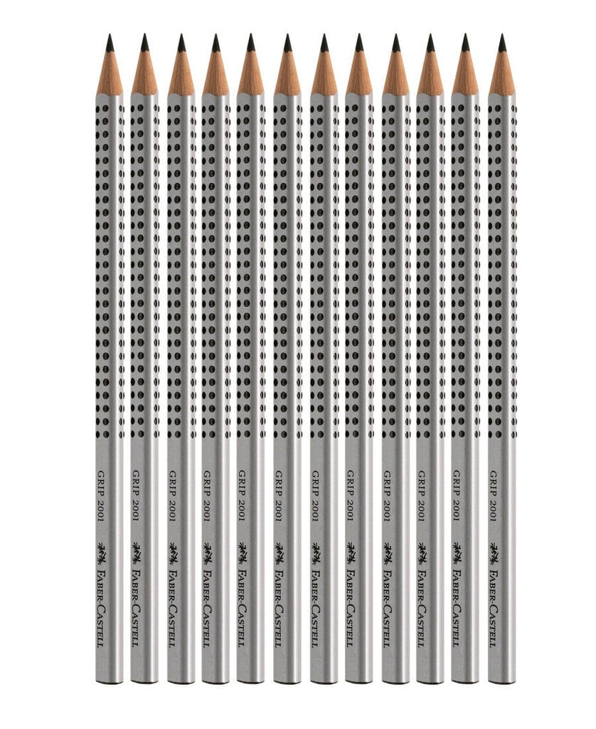 Graafilised pliiatsid Faber-Castell, 12 tk. цена и информация | Kirjatarvikud | hansapost.ee