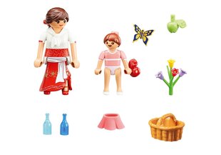 70699 PLAYMOBIL® Dreamworks Spirit Noor Lucky & Mama Milagro цена и информация | Конструкторы и кубики | hansapost.ee