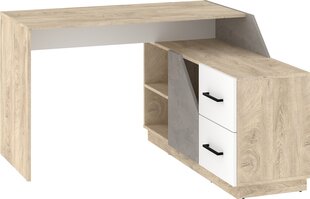 Письменный стол Pax-03, коричневый/серый цвет цена и информация | Компьютерные, письменные столы | hansapost.ee