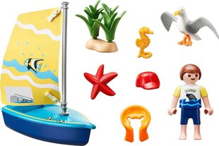 70438 PLAYMOBIL® Family Fun Purjekas цена и информация | Конструкторы и кубики | hansapost.ee