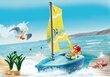 70438 PLAYMOBIL® Family Fun Purjekas hind ja info | Klotsid ja konstruktorid | hansapost.ee