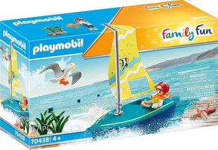70438 PLAYMOBIL® Family Fun Purjekas цена и информация | Конструкторы и кубики | hansapost.ee