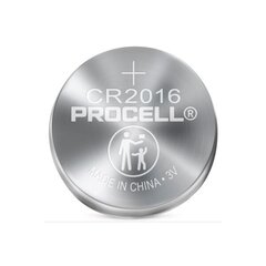 Patareid Procell CR2016 BL, 5 tk цена и информация | Батерейки | hansapost.ee