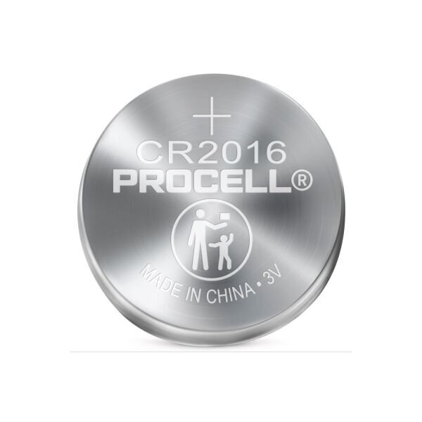 Patareid Procell CR2016 BL, 5 tk цена и информация | Patareid | hansapost.ee