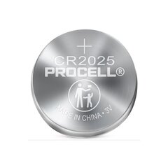 Patareid Procell CR2025 BL, 5 tk hind ja info | Patareid | hansapost.ee