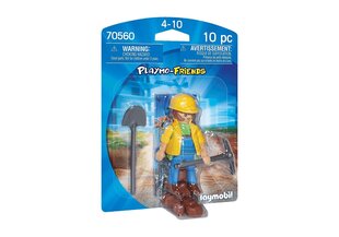 70560 PLAYMOBIL® Playmo-Friends Ehitaja цена и информация | Конструкторы и кубики | hansapost.ee