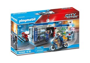 70568 PLAYMOBIL® City Action, Vanglast põgenemine hind ja info | Klotsid ja konstruktorid | hansapost.ee