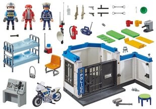 70568 PLAYMOBIL® City Action, Побег из тюрьмы цена и информация | Конструкторы и кубики | hansapost.ee