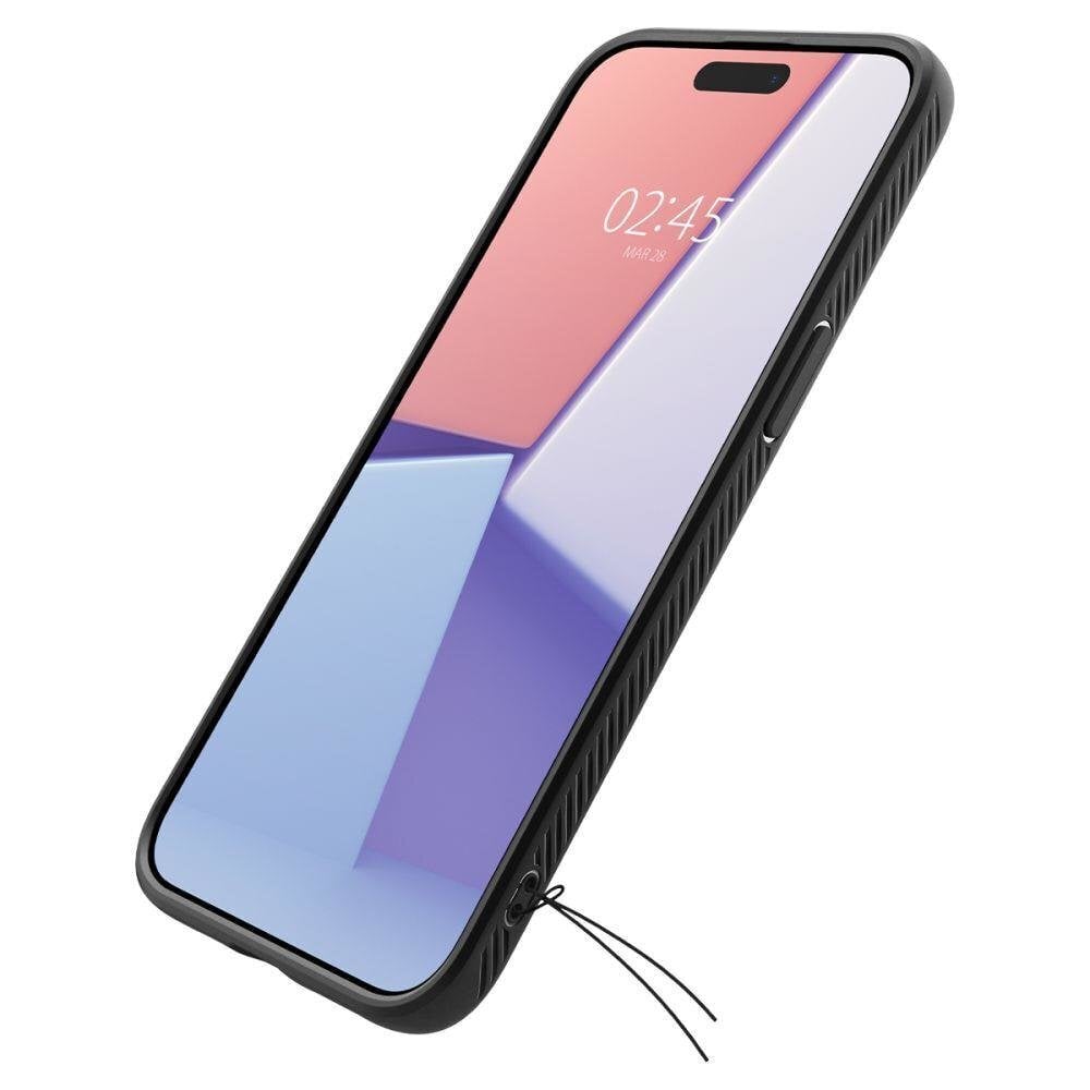 Spigen Liquid Air iPhone 15 Pro Max hind ja info | Telefonide kaitsekaaned ja -ümbrised | hansapost.ee