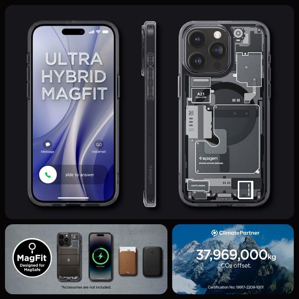 Spigen Ultra Hybrid Case ACS06721 цена и информация | Telefonide kaitsekaaned ja -ümbrised | hansapost.ee