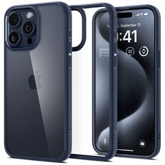 Spigen Ultra Hybrid, navy blue, iPhone 15 Pro Max цена и информация | Чехлы для телефонов | hansapost.ee