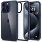 Spigen Ultra Hybrid, navy blue, iPhone 15 Pro Max цена и информация | Telefonide kaitsekaaned ja -ümbrised | hansapost.ee