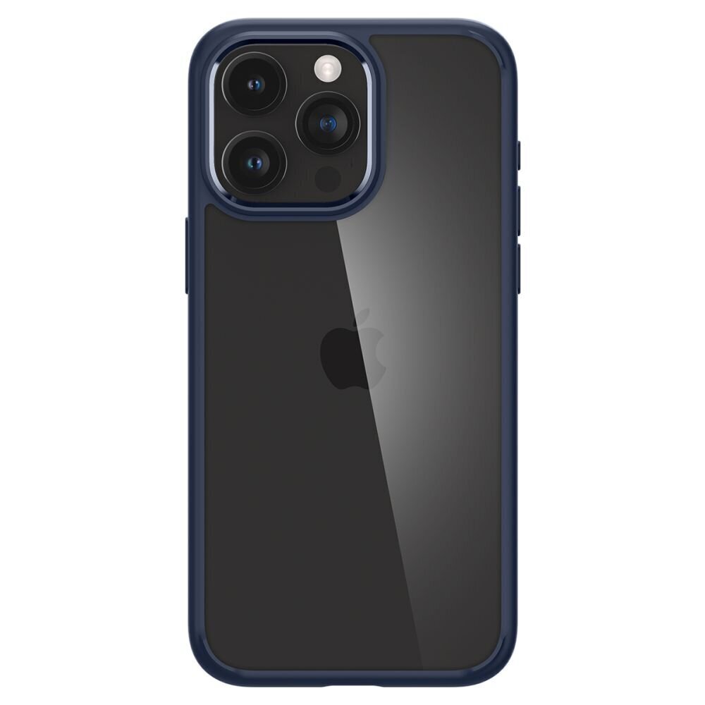 Spigen Ultra Hybrid, navy blue, iPhone 15 Pro Max цена и информация | Telefonide kaitsekaaned ja -ümbrised | hansapost.ee