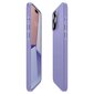 Spigeni Thin Fit iPhone 15 Pro Max, lilla цена и информация | Telefonide kaitsekaaned ja -ümbrised | hansapost.ee