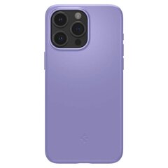 Spigen Thin Fit Чехол для iPhone 15 Pro Max фиолетовый цена и информация | Чехлы для телефонов | hansapost.ee