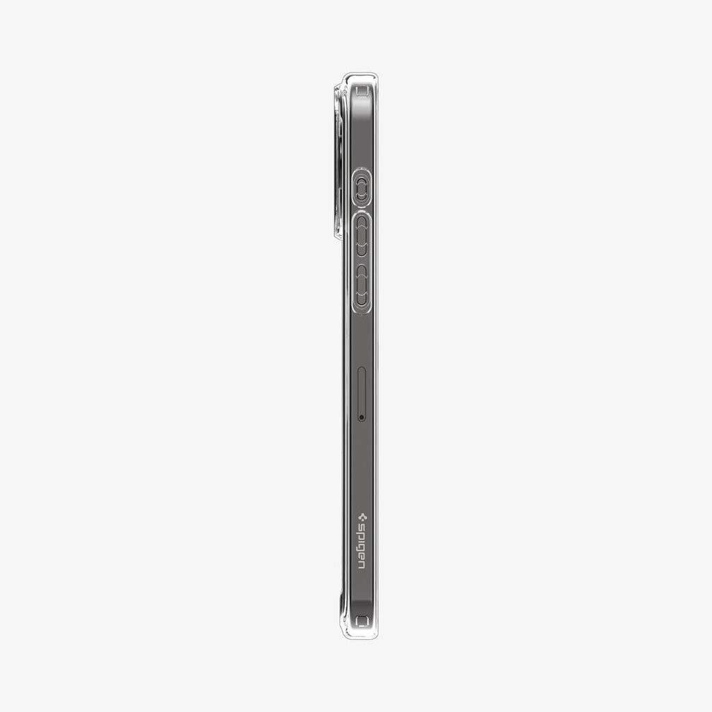 Spigen Ultra Hybrid iPhone 15 Pro Max, läbipaistev frost must цена и информация | Telefonide kaitsekaaned ja -ümbrised | hansapost.ee