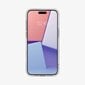 Spigen Ultra Hybrid iPhone 15 Pro Max, läbipaistev frost must цена и информация | Telefonide kaitsekaaned ja -ümbrised | hansapost.ee
