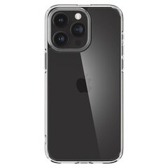 Spigen Ultra Hybrid iPhone 15 Pro Max 6,7" crystal clear hind ja info | Telefonide kaitsekaaned ja -ümbrised | hansapost.ee