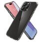 Spigen Ultra Hybrid iPhone 15 Pro Max 6,7" crystal clear цена и информация | Telefonide kaitsekaaned ja -ümbrised | hansapost.ee