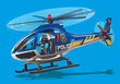 70569 PLAYMOBIL® City Action, Politsei missioon: langevarjuotsing hind ja info | Klotsid ja konstruktorid | hansapost.ee