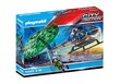 70569 PLAYMOBIL® City Action, Politsei missioon: langevarjuotsing цена и информация | Klotsid ja konstruktorid | hansapost.ee