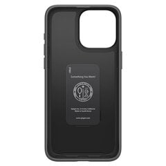 Spigen Thin Fit iPhone 15 Pro Max 6.7", black ACS06544 цена и информация | Чехлы для телефонов | hansapost.ee