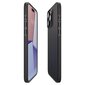 Spigen Thin Fit iPhone 15 Pro Max 6.7", black ACS06544 hind ja info | Telefonide kaitsekaaned ja -ümbrised | hansapost.ee