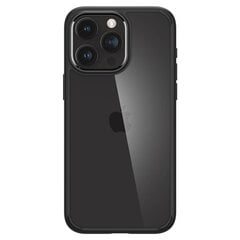 Spigen Ultra Hybrid iPhone 15 Pro Max 6,7", matte black ACS06570 hind ja info | Telefonide kaitsekaaned ja -ümbrised | hansapost.ee