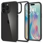 Spigen Ultra Hybrid iPhone 15 Pro Max 6,7", matte black ACS06570 цена и информация | Telefonide kaitsekaaned ja -ümbrised | hansapost.ee