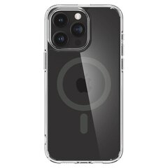 Spigen Ultra Hybrid Mag iPhone 15 Pro Max 6,7" Magsafe graphite ACS06577 hind ja info | Telefonide kaitsekaaned ja -ümbrised | hansapost.ee