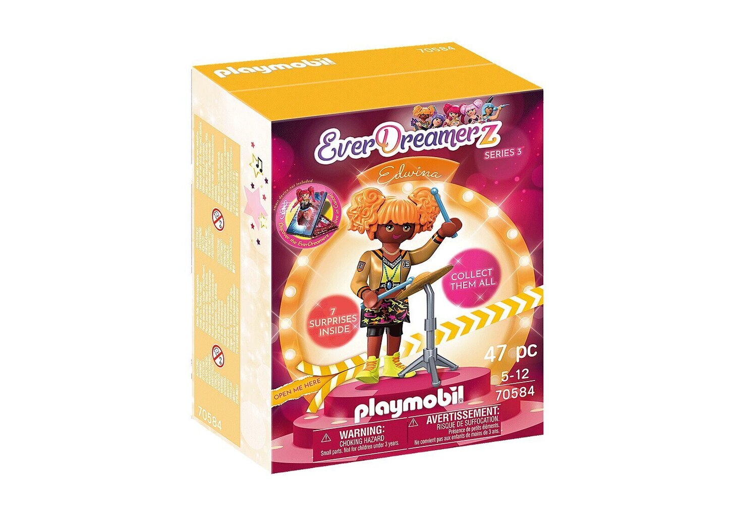 70584 PLAYMOBIL® EverDreamerz Edwini muusikamaailm цена и информация | Klotsid ja konstruktorid | hansapost.ee