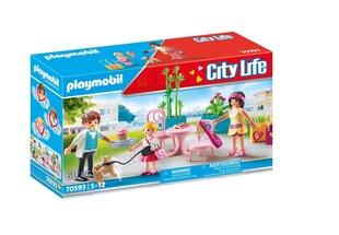 70593 PLAYMOBIL® City Life Kohvipaus hind ja info | Klotsid ja konstruktorid | hansapost.ee