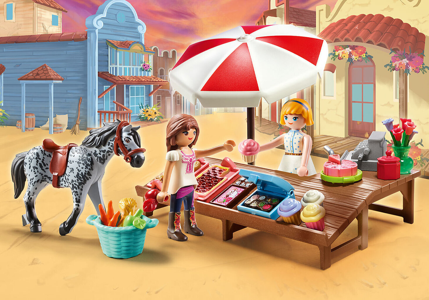 70696 PLAYMOBIL® DreamWorks Spirit Miradero pood hind ja info | Klotsid ja konstruktorid | hansapost.ee