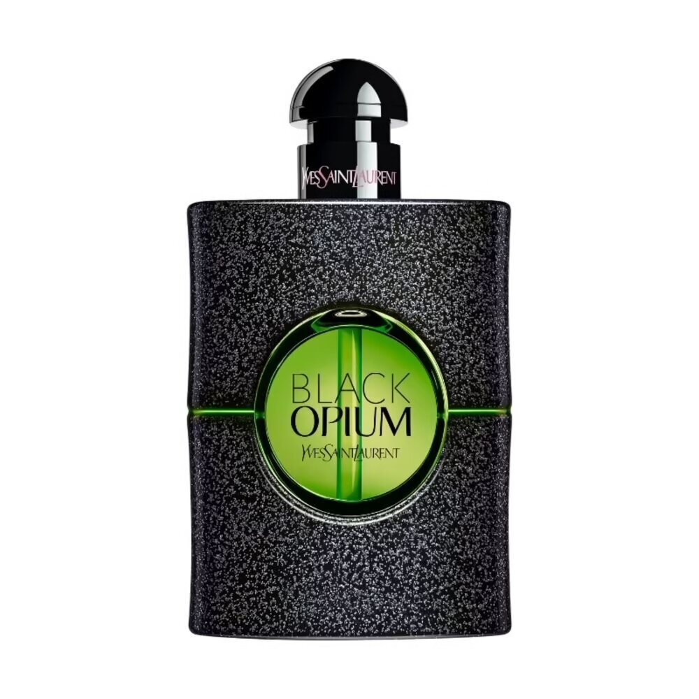 Parfüümvesi Yves Saint Laurent Black Opium Illicit Green EDP naistele, 75 ml hind ja info | Parfüümid naistele | hansapost.ee